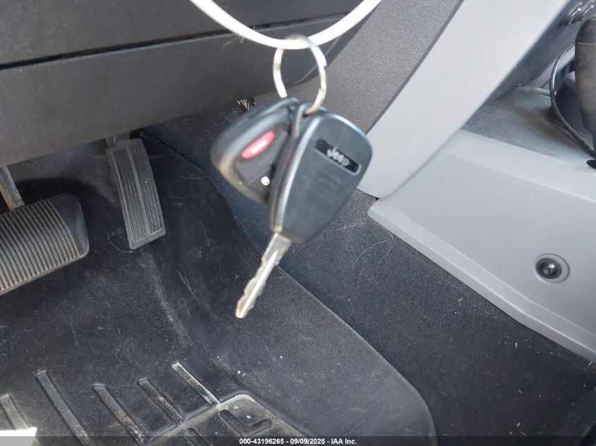 2007 Jeep Wrangler Rubicon VIN: 1J4GA64147L212078 Lot: 43196265