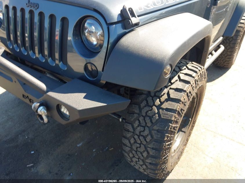 2007 Jeep Wrangler Rubicon VIN: 1J4GA64147L212078 Lot: 43196265