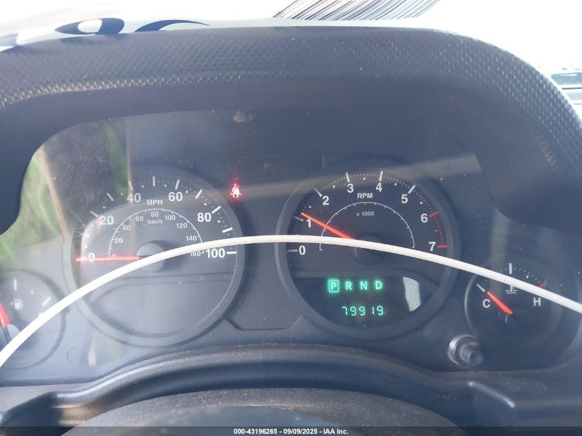 2007 Jeep Wrangler Rubicon VIN: 1J4GA64147L212078 Lot: 43196265