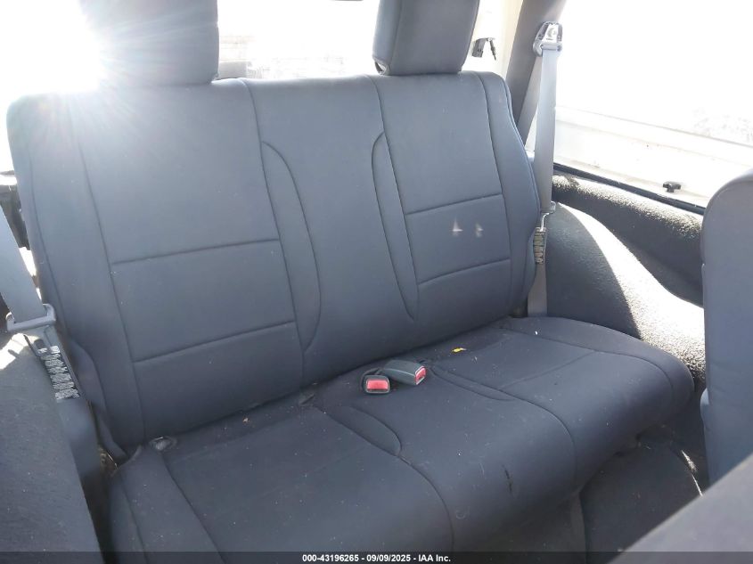 2007 Jeep Wrangler Rubicon VIN: 1J4GA64147L212078 Lot: 43196265