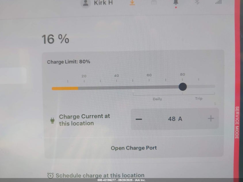2025 Tesla Model 3 Long Range Rear-Wheel Drive VIN: 5YJ3E1EA7SF879247 Lot: 43196277