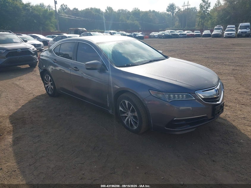 ACURA TLX TECHNOLOGY PACKAGE