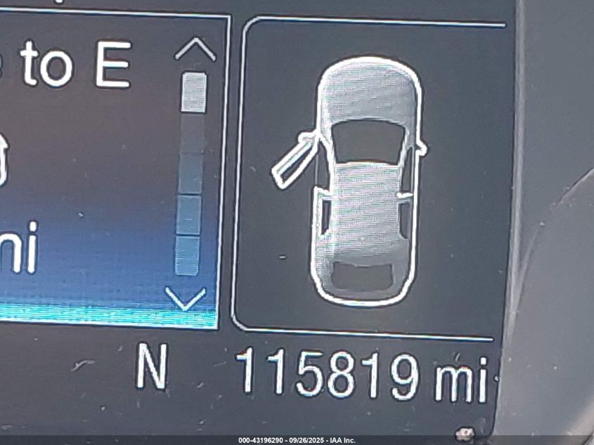 2014 Ford Escape Titanium VIN: 1FMCU9J91EUB58331 Lot: 43196290