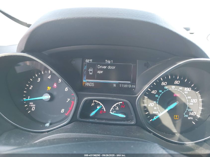 2014 Ford Escape Titanium VIN: 1FMCU9J91EUB58331 Lot: 43196290