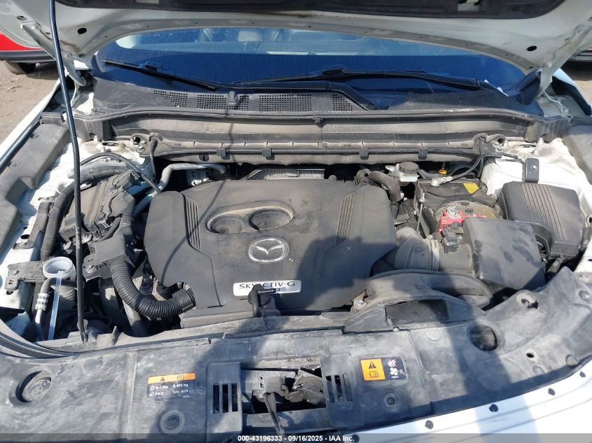 2021 Mazda Cx-5 Grand Touring Reserve VIN: JM3KFBAY1M0431418 Lot: 43196333