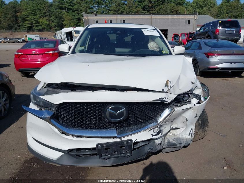 2021 Mazda Cx-5 Grand Touring Reserve VIN: JM3KFBAY1M0431418 Lot: 43196333