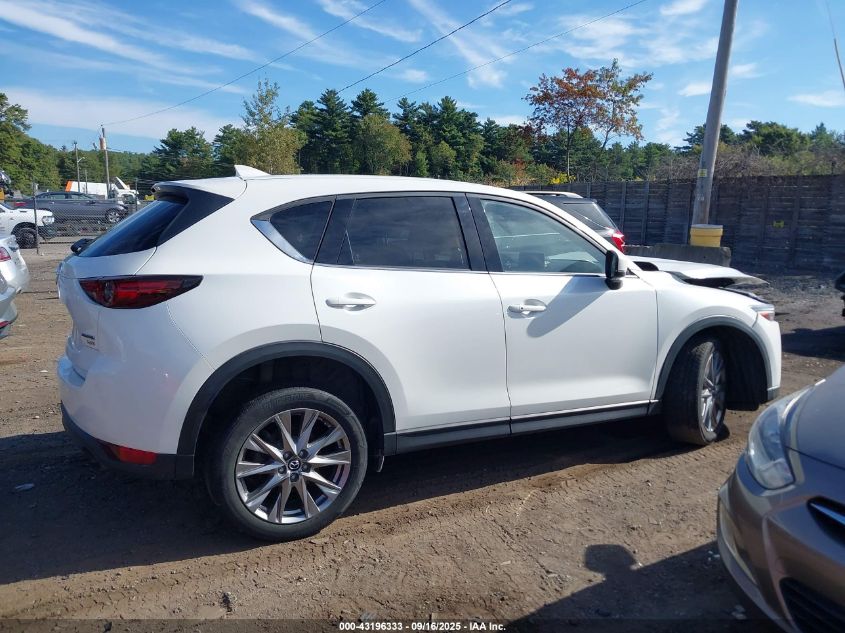 2021 Mazda Cx-5 Grand Touring Reserve VIN: JM3KFBAY1M0431418 Lot: 43196333
