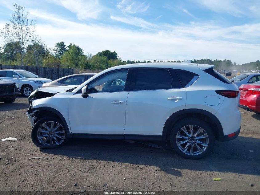 2021 Mazda Cx-5 Grand Touring Reserve VIN: JM3KFBAY1M0431418 Lot: 43196333