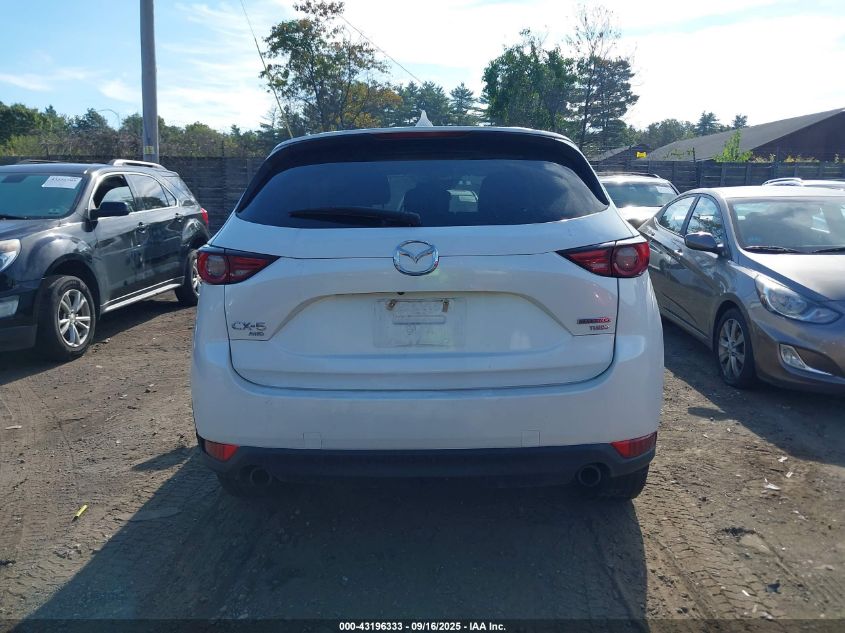 2021 Mazda Cx-5 Grand Touring Reserve VIN: JM3KFBAY1M0431418 Lot: 43196333