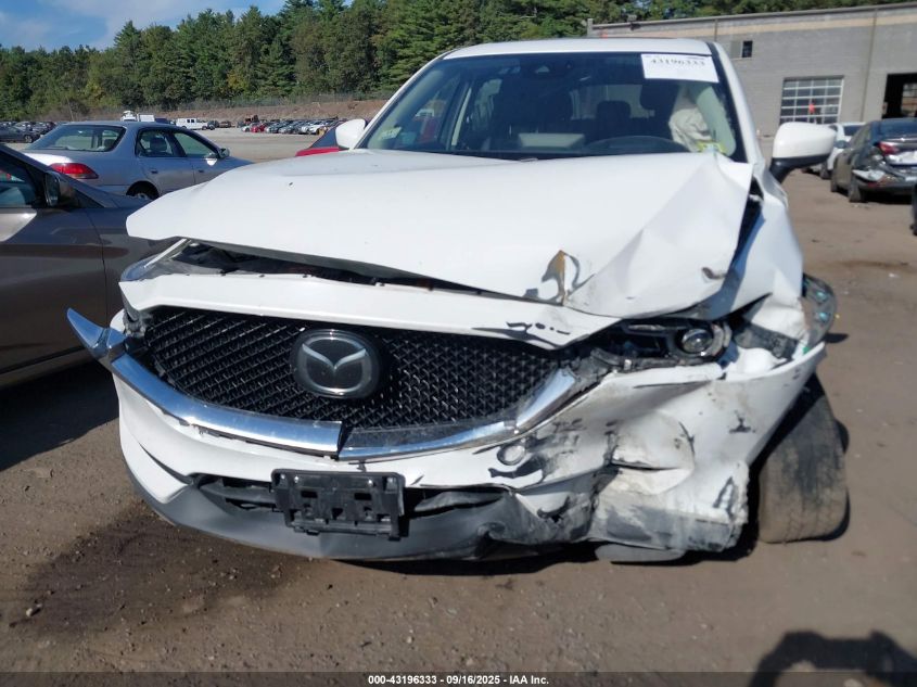 2021 Mazda Cx-5 Grand Touring Reserve VIN: JM3KFBAY1M0431418 Lot: 43196333