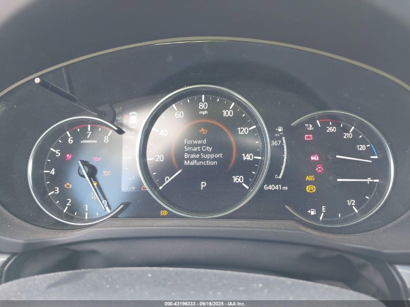 2021 Mazda Cx-5 Grand Touring Reserve VIN: JM3KFBAY1M0431418 Lot: 43196333