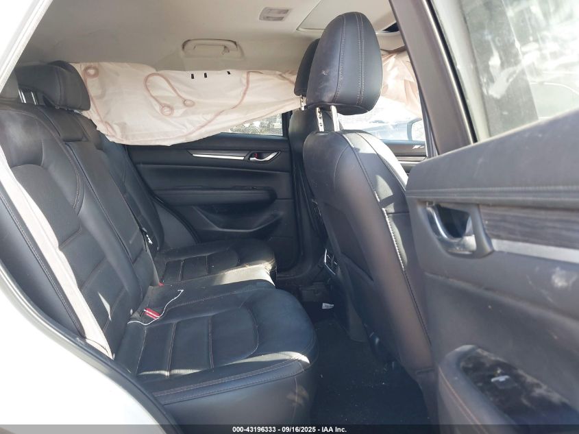 2021 Mazda Cx-5 Grand Touring Reserve VIN: JM3KFBAY1M0431418 Lot: 43196333