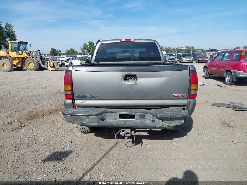 2006 GMC Sierra 1500 Sl VIN: 1GTEK19V16E195512 Lot: 43196334