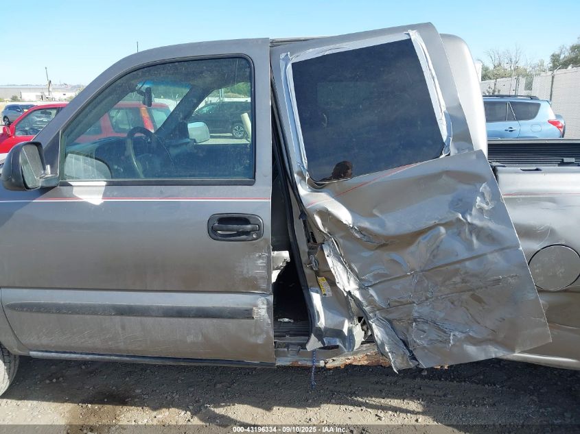 2006 GMC Sierra 1500 Sl VIN: 1GTEK19V16E195512 Lot: 43196334