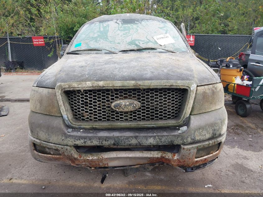 2005 Ford F150 Supercrew VIN: 1FTPW12565KD34993 Lot: 43196343