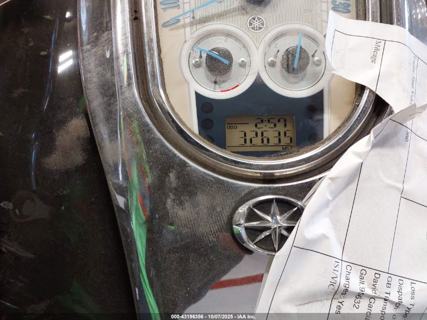 2006 Yamaha Xv1900 Ac VIN: JYAVP21Y86A000084 Lot: 43196356