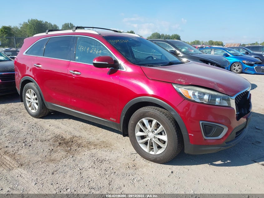 5XYPGDA33GG014120 2016 Kia Sorento 2.4L Lx auction photo 1
