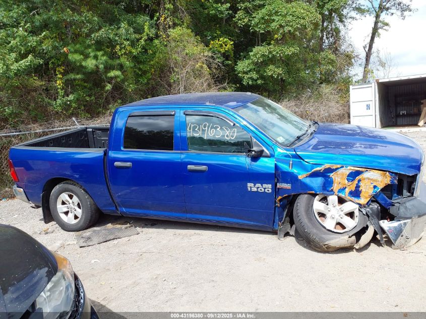 2015 Ram 1500 St VIN: 3C6RR7KT6FG640688 Lot: 43196380