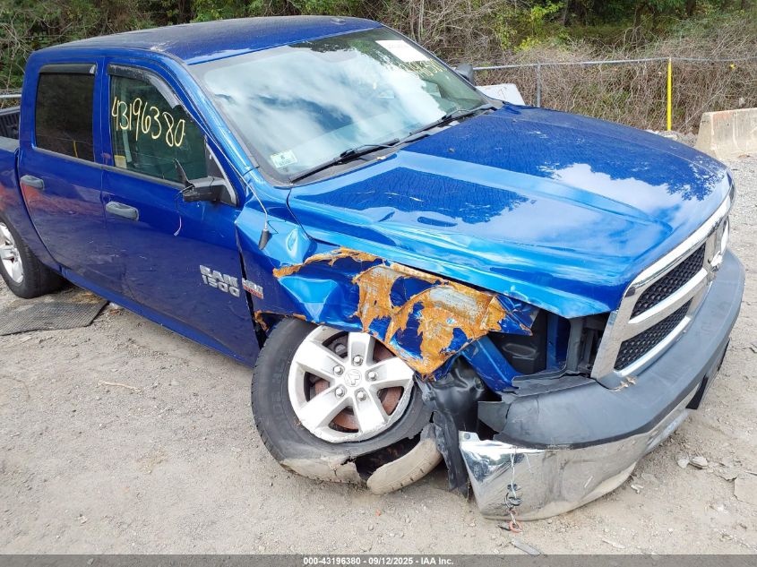 2015 Ram 1500 St VIN: 3C6RR7KT6FG640688 Lot: 43196380