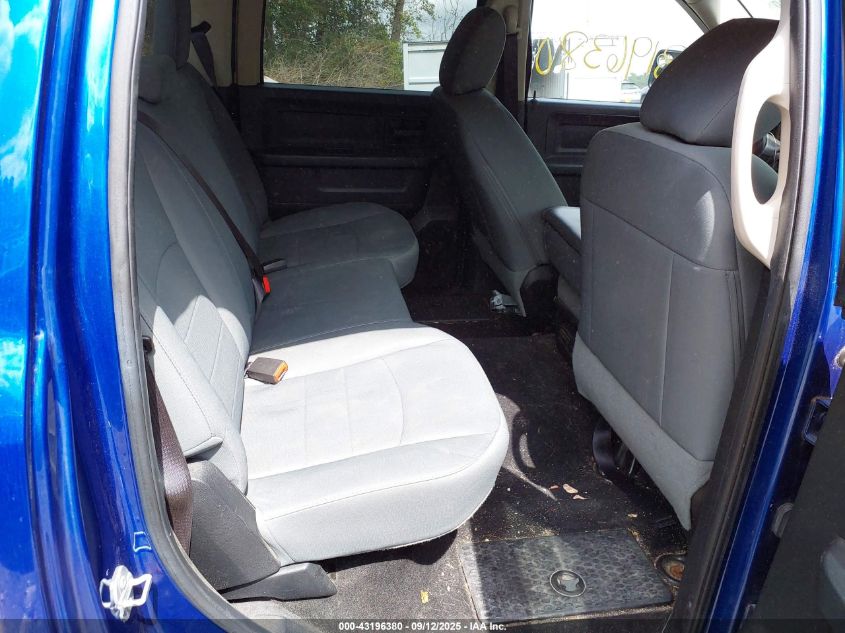 2015 Ram 1500 St VIN: 3C6RR7KT6FG640688 Lot: 43196380