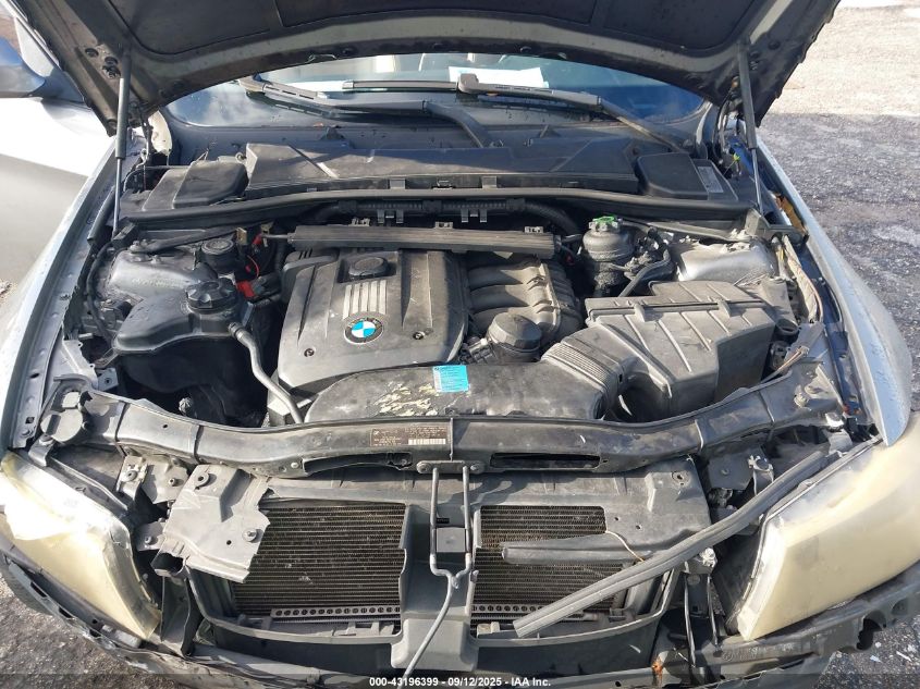 2009 BMW 328I VIN: WBAPH77589NM45939 Lot: 43196399