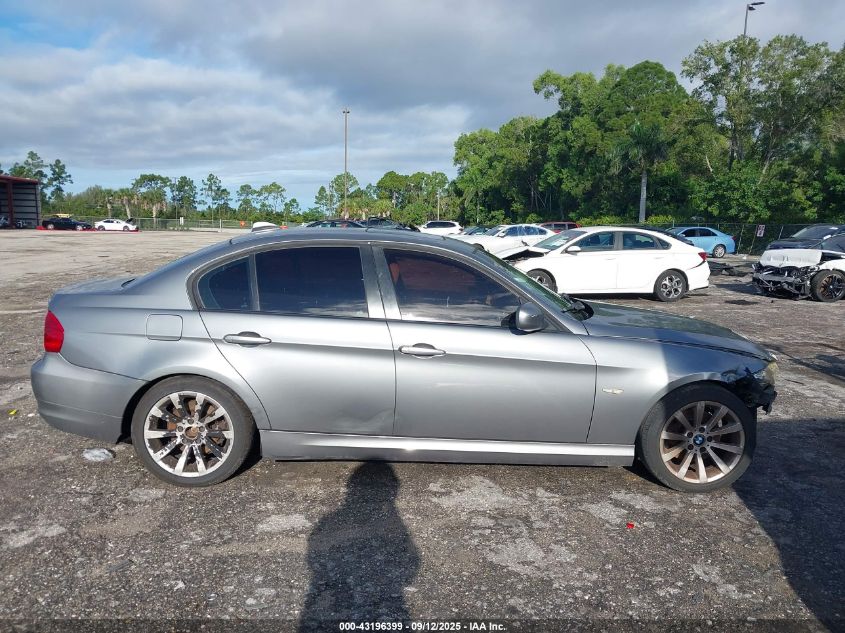 2009 BMW 328I VIN: WBAPH77589NM45939 Lot: 43196399