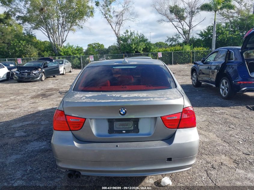 2009 BMW 328I VIN: WBAPH77589NM45939 Lot: 43196399