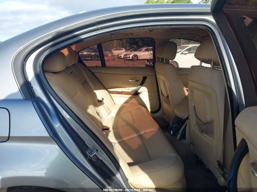 2009 BMW 328I VIN: WBAPH77589NM45939 Lot: 43196399