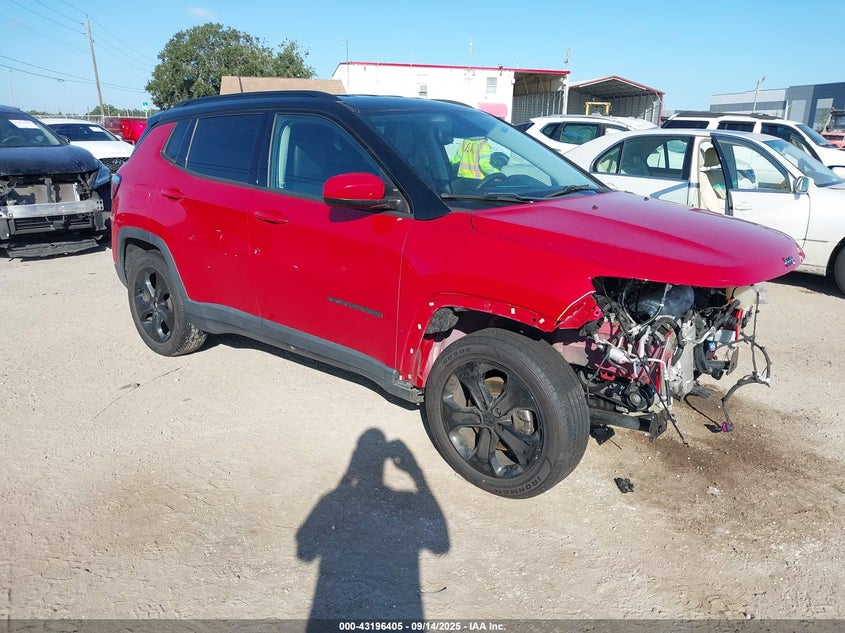 JEEP COMPASS ALTITUDE FWD