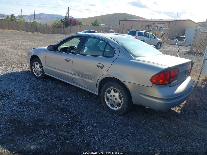 1G3NK52TXYC390278 2000 OLDSMOBILE ALERO photo no. 3