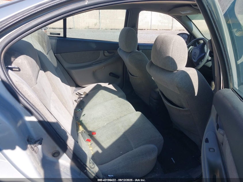 1G3NK52TXYC390278 2000 OLDSMOBILE ALERO photo no. 8