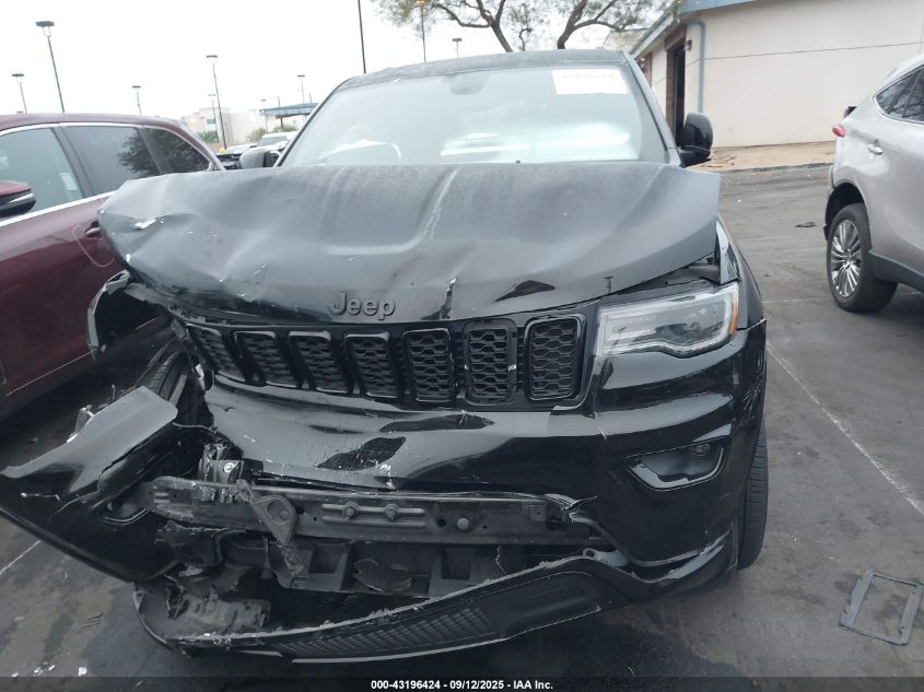 2020 Jeep Grand Cherokee Altitude 4X2 VIN: 1C4RJEAG6LC404128 Lot: 43196424