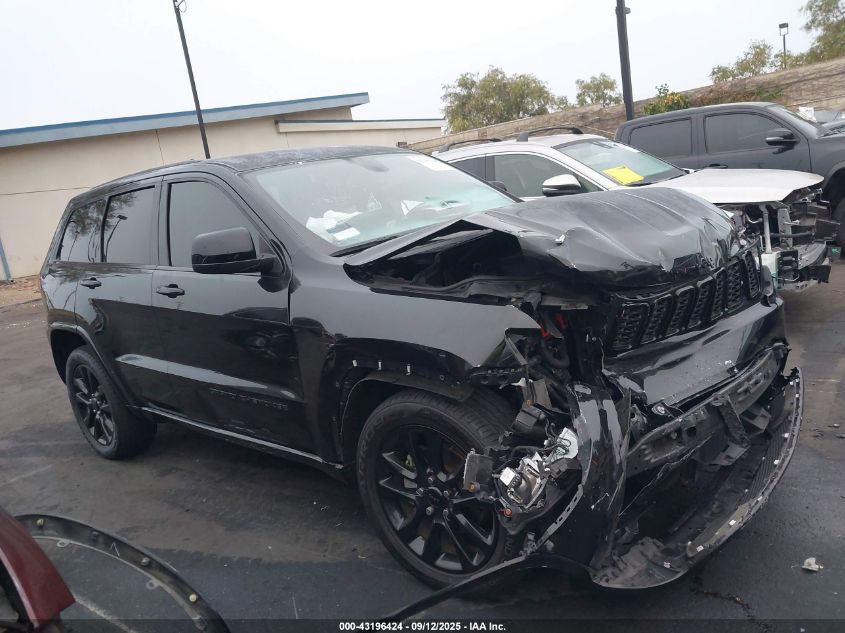 2020 Jeep Grand Cherokee Altitude 4X2 VIN: 1C4RJEAG6LC404128 Lot: 43196424