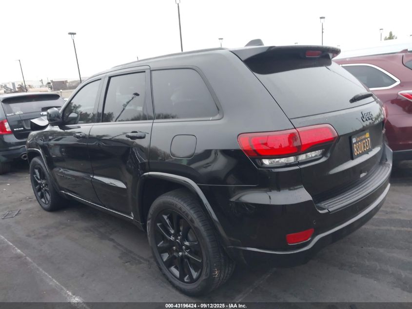 2020 Jeep Grand Cherokee Altitude 4X2 VIN: 1C4RJEAG6LC404128 Lot: 43196424