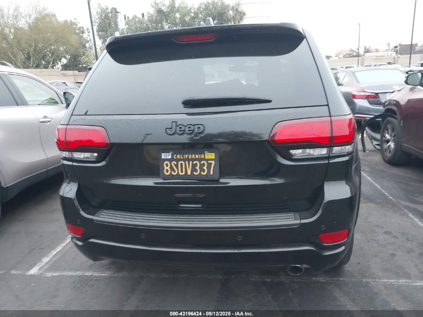 2020 Jeep Grand Cherokee Altitude 4X2 VIN: 1C4RJEAG6LC404128 Lot: 43196424