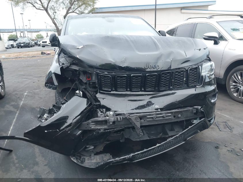 2020 Jeep Grand Cherokee Altitude 4X2 VIN: 1C4RJEAG6LC404128 Lot: 43196424