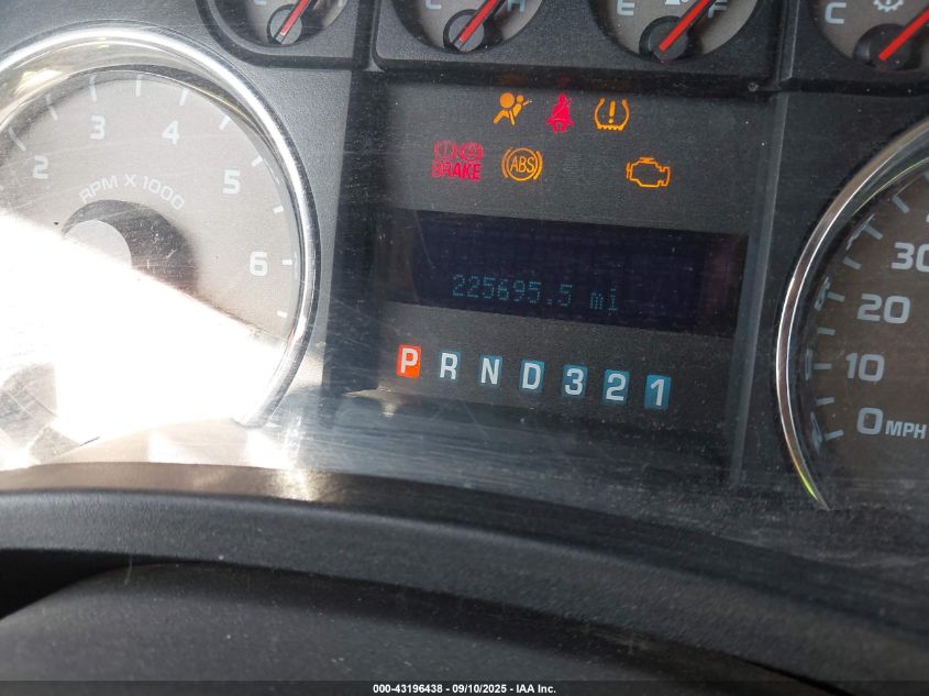 2010 Ford F-150 Fx4/Harley-Davidson/King Ranch/Lariat/Platinum/Xl/Xlt VIN: 1FTFW1EV6AFC62753 Lot: 43196438