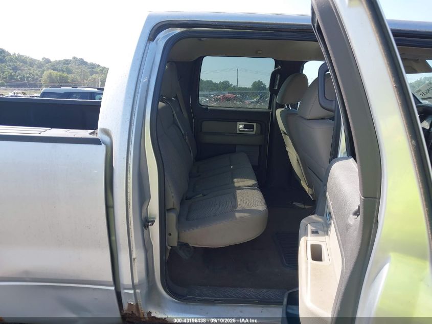 2010 Ford F-150 Fx4/Harley-Davidson/King Ranch/Lariat/Platinum/Xl/Xlt VIN: 1FTFW1EV6AFC62753 Lot: 43196438