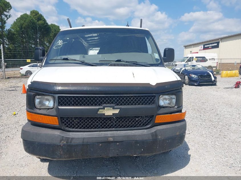 2015 Chevrolet Express 3500 Work Van VIN: 1GCZGUCG4F1248614 Lot: 43196440