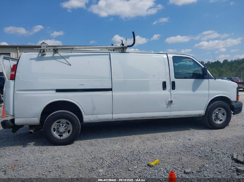 2015 Chevrolet Express 3500 Work Van VIN: 1GCZGUCG4F1248614 Lot: 43196440