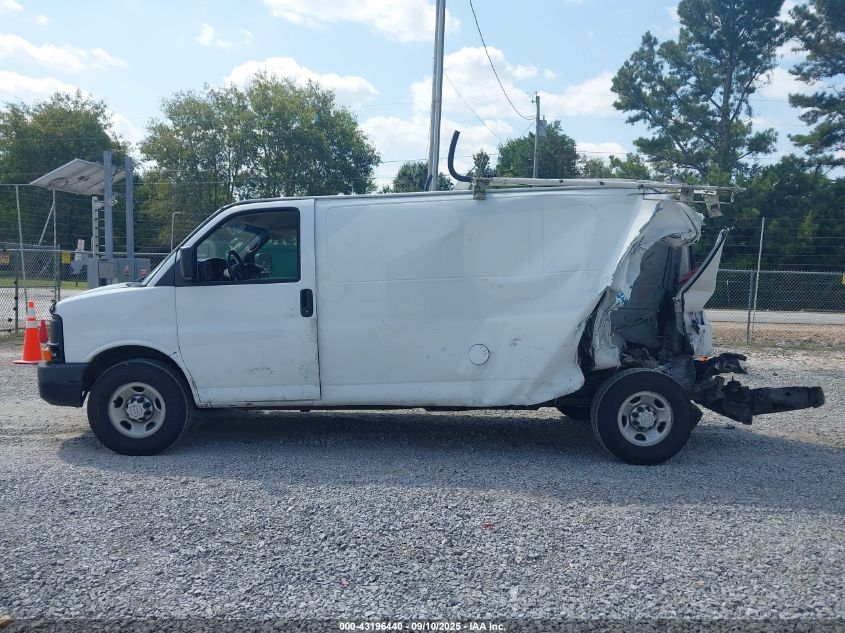 2015 Chevrolet Express 3500 Work Van VIN: 1GCZGUCG4F1248614 Lot: 43196440