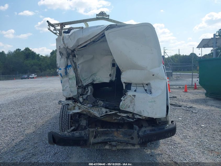 2015 Chevrolet Express 3500 Work Van VIN: 1GCZGUCG4F1248614 Lot: 43196440