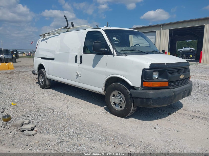 2015 CHEVROLET EXPRESS 3500 WORK VAN - 1GCZGUCG4F1248614