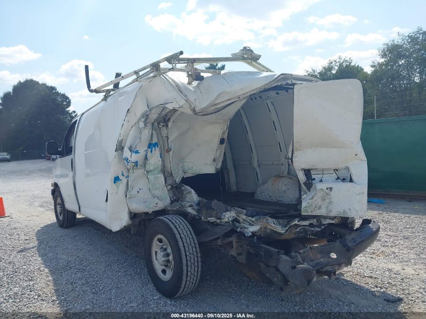 2015 Chevrolet Express 3500 Work Van VIN: 1GCZGUCG4F1248614 Lot: 43196440