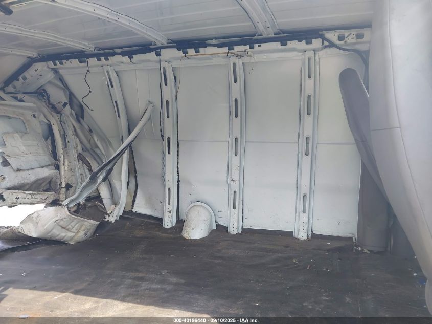 2015 Chevrolet Express 3500 Work Van VIN: 1GCZGUCG4F1248614 Lot: 43196440