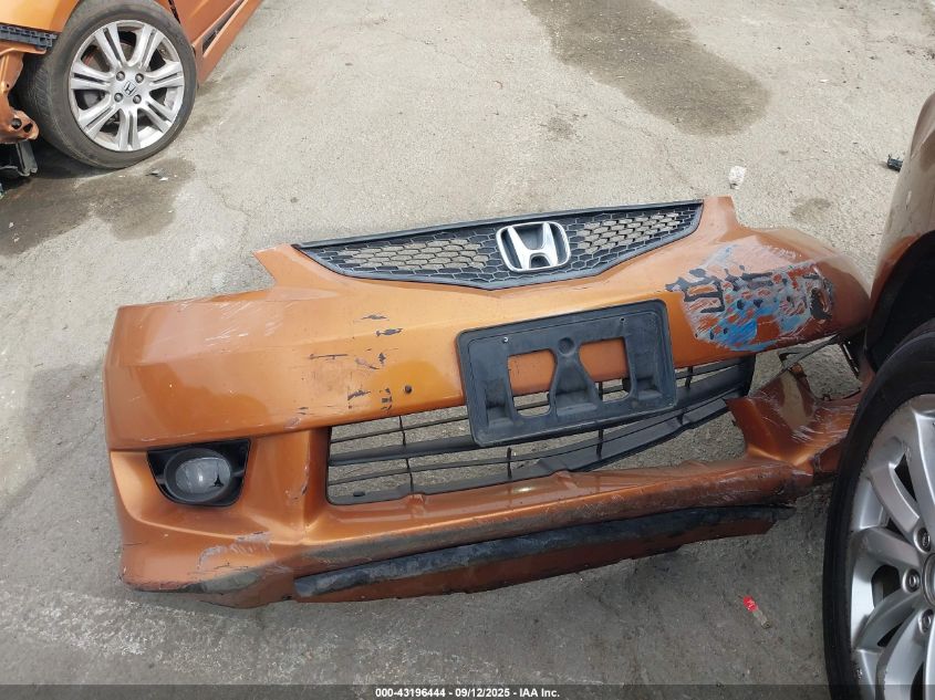 2009 Honda Fit Sport VIN: JHMGE88429S061629 Lot: 43196444