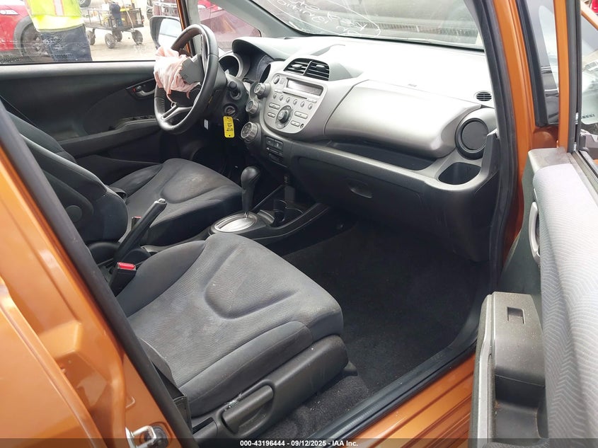 JHMGE88429S061629 2009 HONDA FIT photo no. 5
