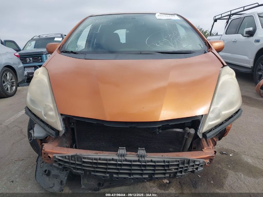 2009 Honda Fit Sport VIN: JHMGE88429S061629 Lot: 43196444