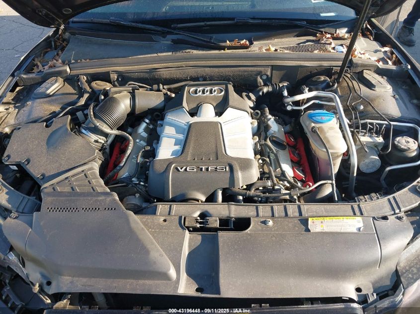 2011 Audi S5 3.0 Premium Plus VIN: WAUCGAFH2BN018479 Lot: 43196448