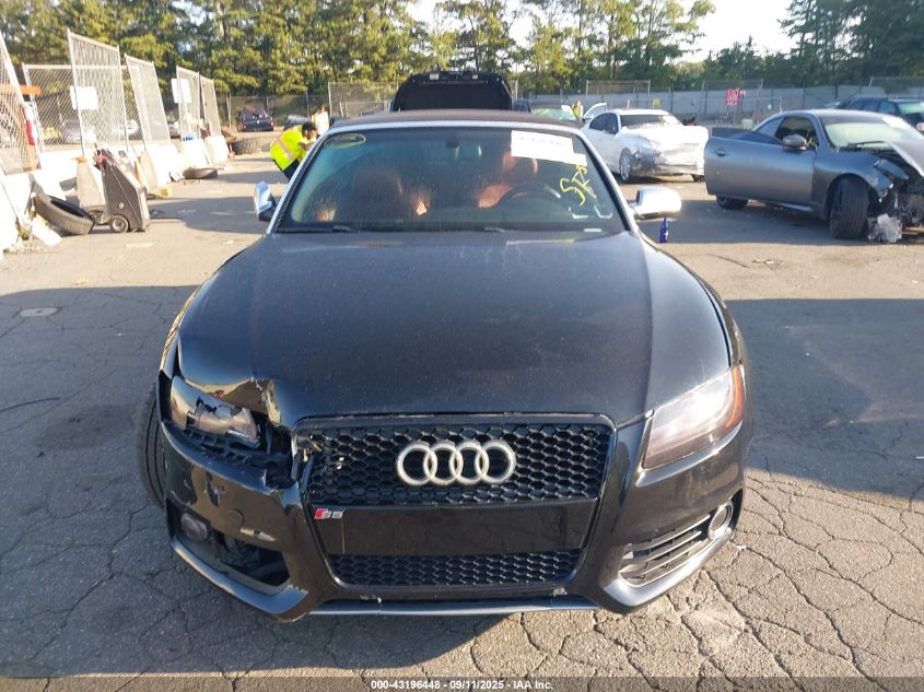 2011 Audi S5 3.0 Premium Plus VIN: WAUCGAFH2BN018479 Lot: 43196448